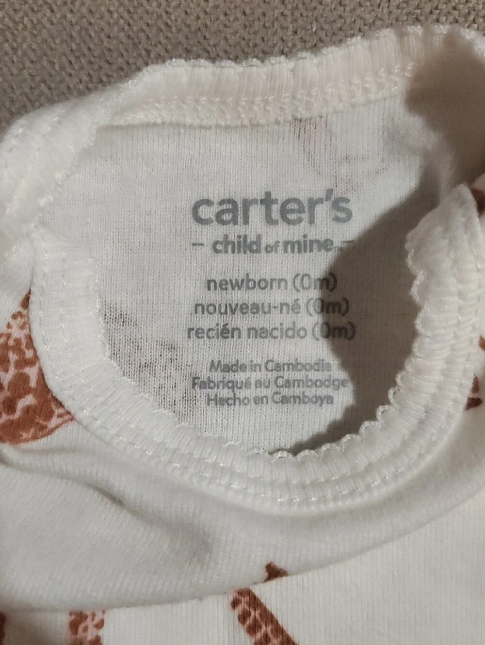 Carters four piece